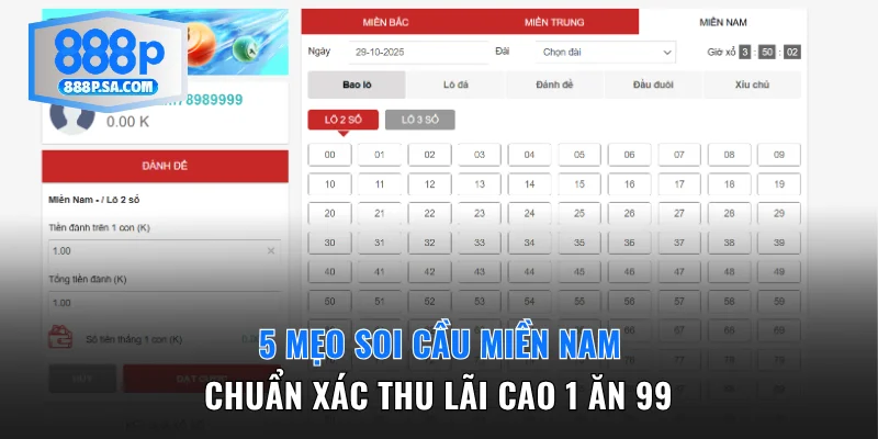 5 mẹo sôi cầu miền nam