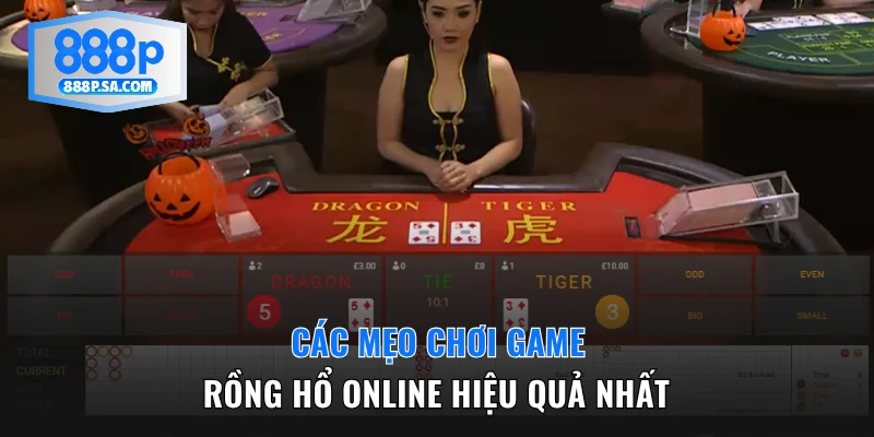 Các mẹo chơi game Rồng Hổ hiệu quả