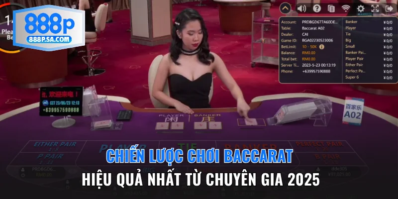 chiến lược chơi baccarat