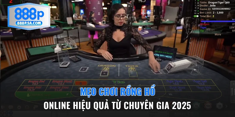 mẹo chơi rồng hổ