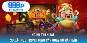 nổ hũ thần tài